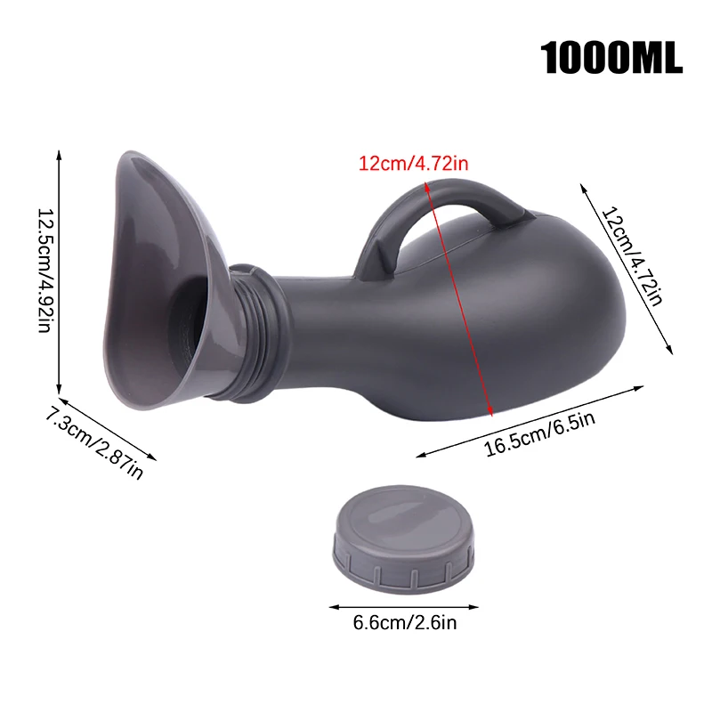 Urinoir de Voiture 1000ml Portable Étanche pour Camping – Image 6