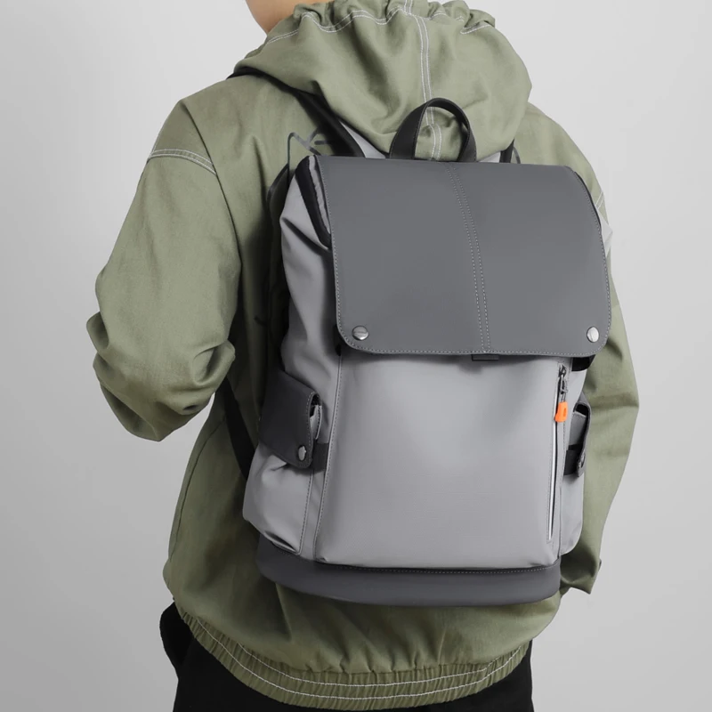 Sac à dos urbain étanche – USB intégré – 15,6 pouces – Image 27