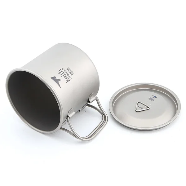 Tasse titane 350ml ultralégère Keith Ti3240 – Image 11