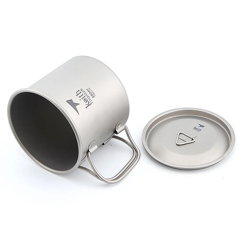 Tasse titane 350ml ultralégère Keith Ti3240 – Image 11