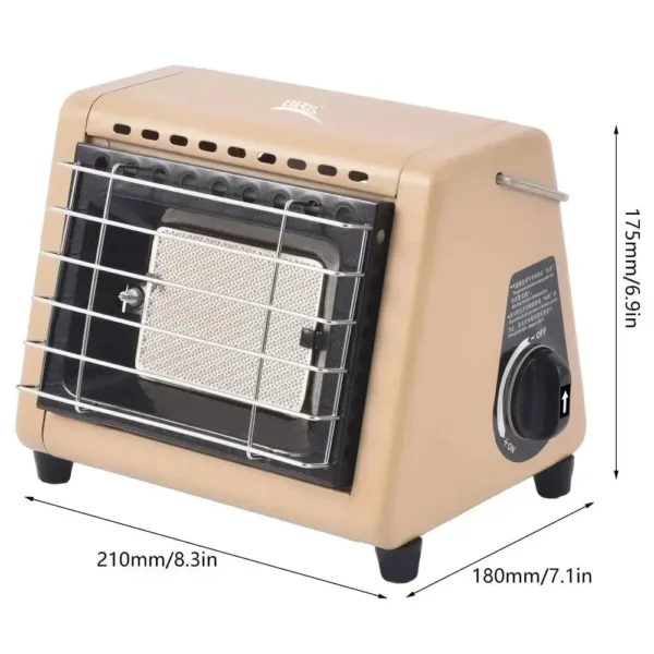Chauffage de Tente Céramique 1500W – Image 5