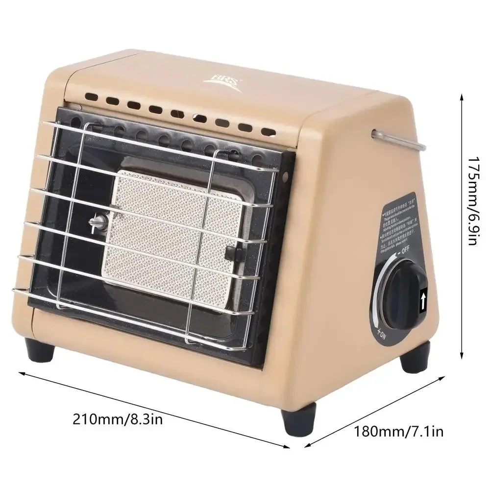 Chauffage de Tente Céramique 1500W – Image 5