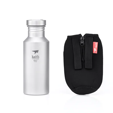 Bouteille Sport Titane Keith Étanche Légère Outdoor – Image 7