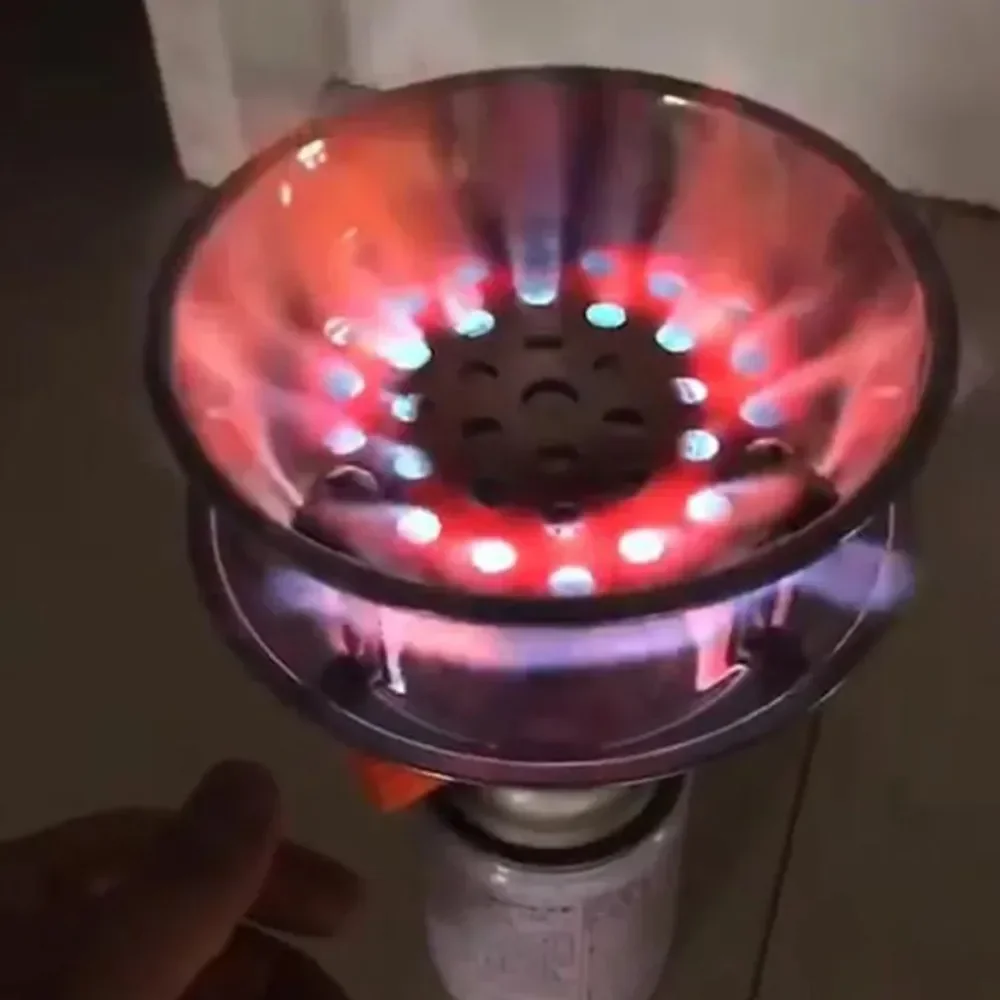 Brûleur à Charbon Narguilé Portable Gaz Butane – Image 6