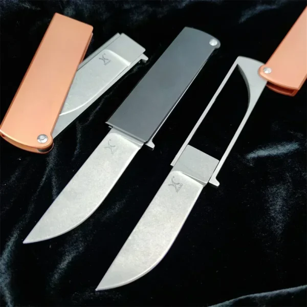 Couteau fixe D2 survie – Compact, robuste, bushcraft – Image 10