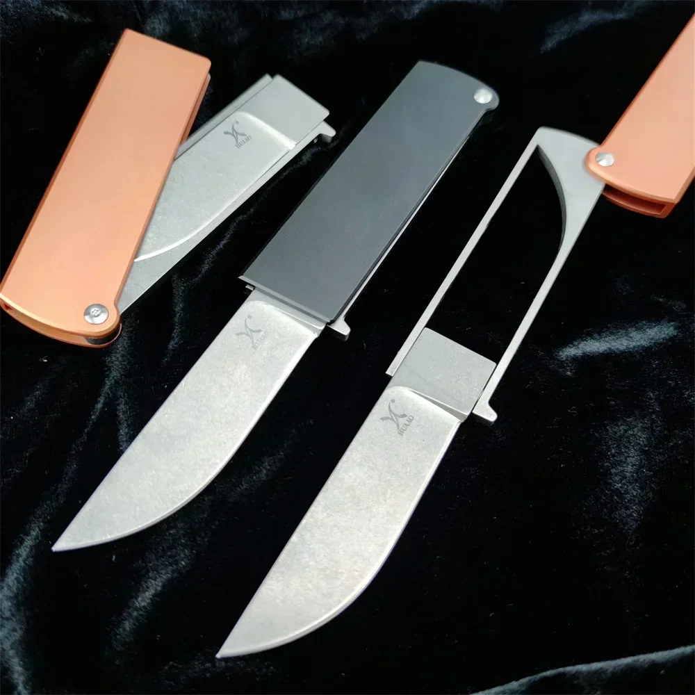 Couteau fixe D2 survie – Compact, robuste, bushcraft – Image 10