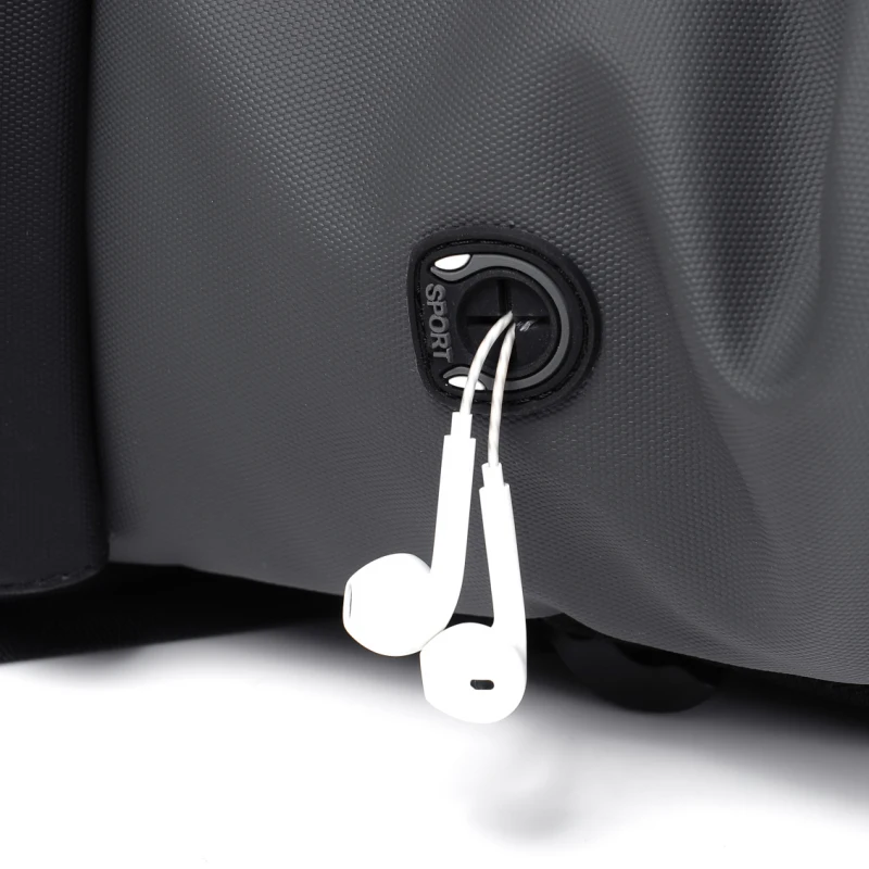 Sac à dos urbain étanche – USB intégré – 15,6 pouces – Image 23