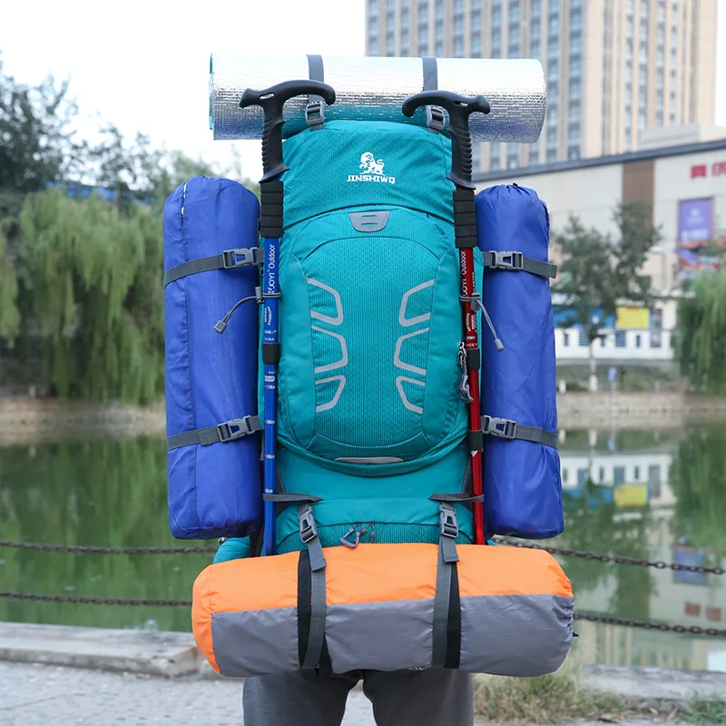 Sac à Dos Technique 60L – Trekking & Expédition Longue Durée – Image 6