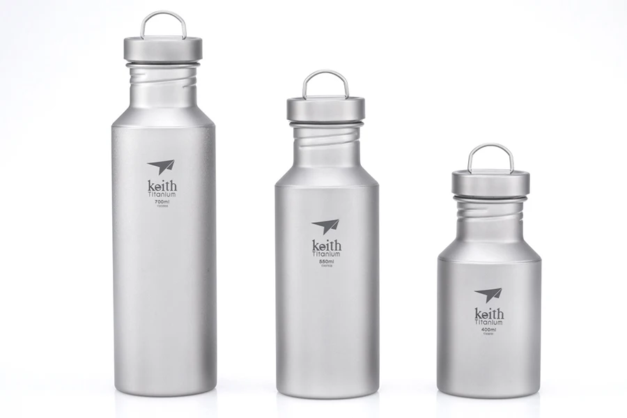 Bouteille Sport Titane Keith Étanche Légère Outdoor – Image 21