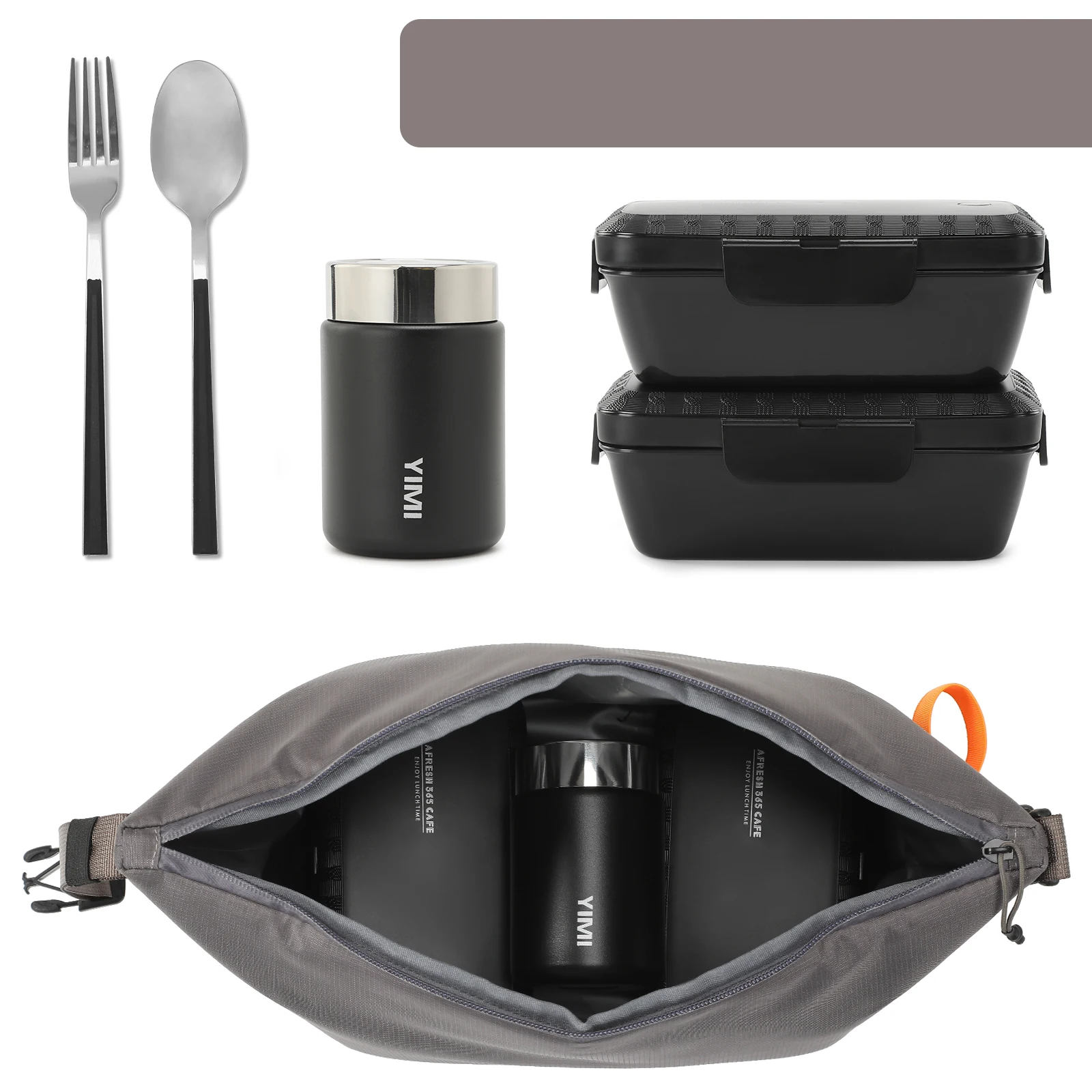 Sac Isotherme 6L – Repas Outdoor & Bureau – Image 3