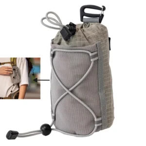 Housse Porte-Bouteille Eau Bandoulière Polyester Outdoor
