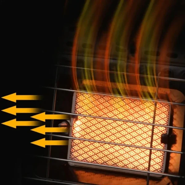 Chauffage de Tente Céramique 1500W – Image 11