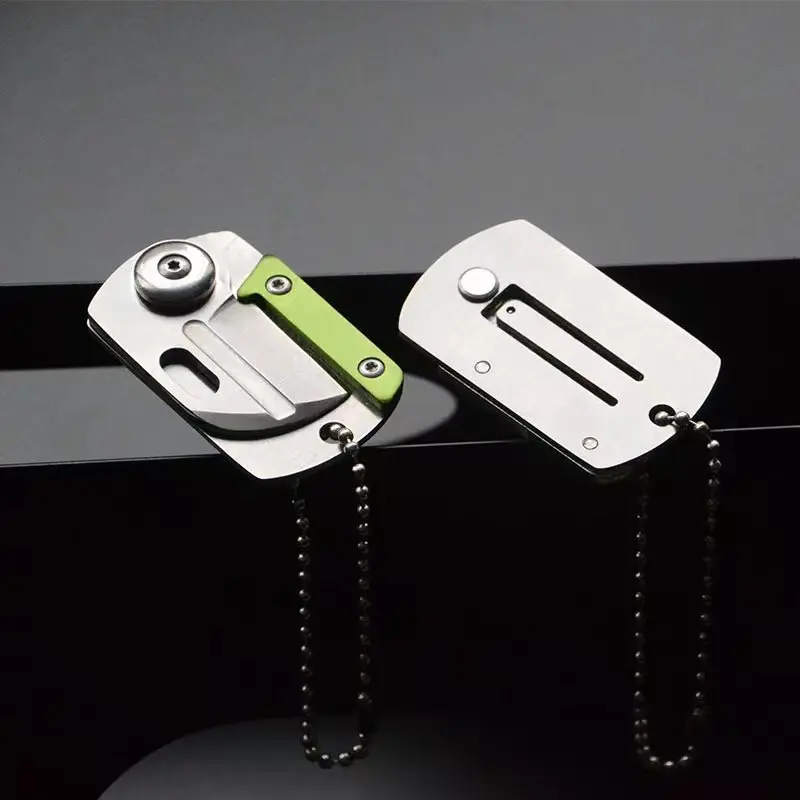 Couteau pliant EDC mini porte-clés – discret & ultraléger – Image 3