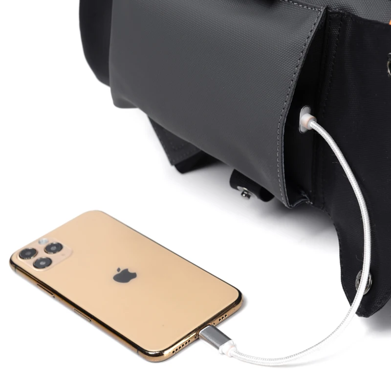 Sac à dos urbain étanche – USB intégré – 15,6 pouces – Image 22