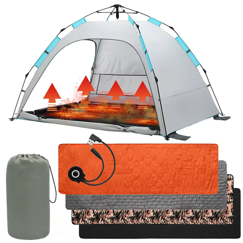 Tapis chauffant portable 5 zones – Confort thermique outdoor – Image 2