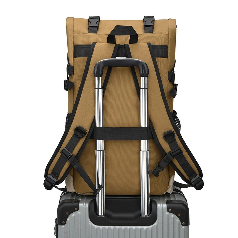 Sac de Voyage Technique 50L – Modulable & Imperméable – Image 8