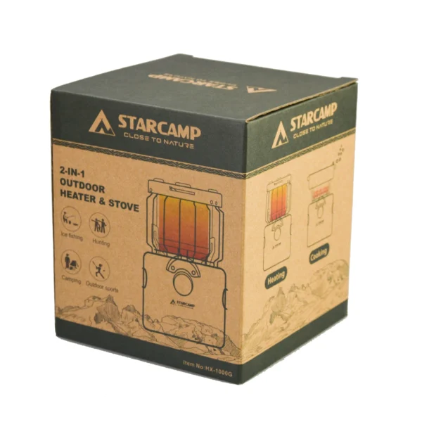 Réchaud et Chauffage Gaz 2 en 1 – Image 6