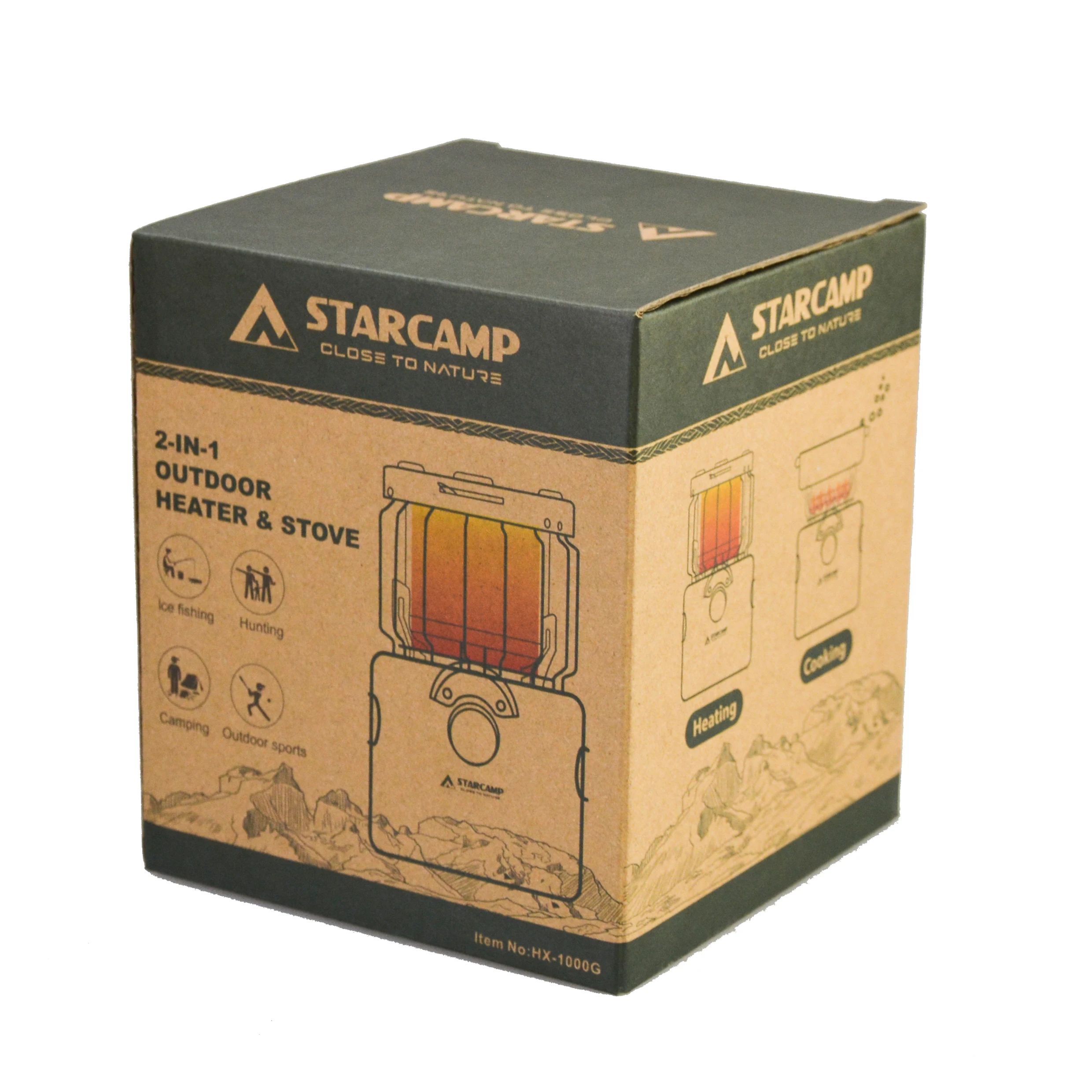 Réchaud et Chauffage Gaz 2 en 1 – Image 6
