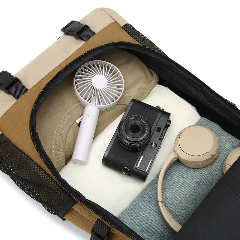 Sac de Voyage Technique 50L – Modulable & Imperméable – Image 2