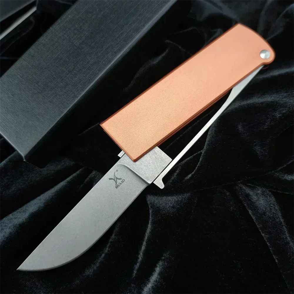 Couteau fixe D2 survie – Compact, robuste, bushcraft – Image 13
