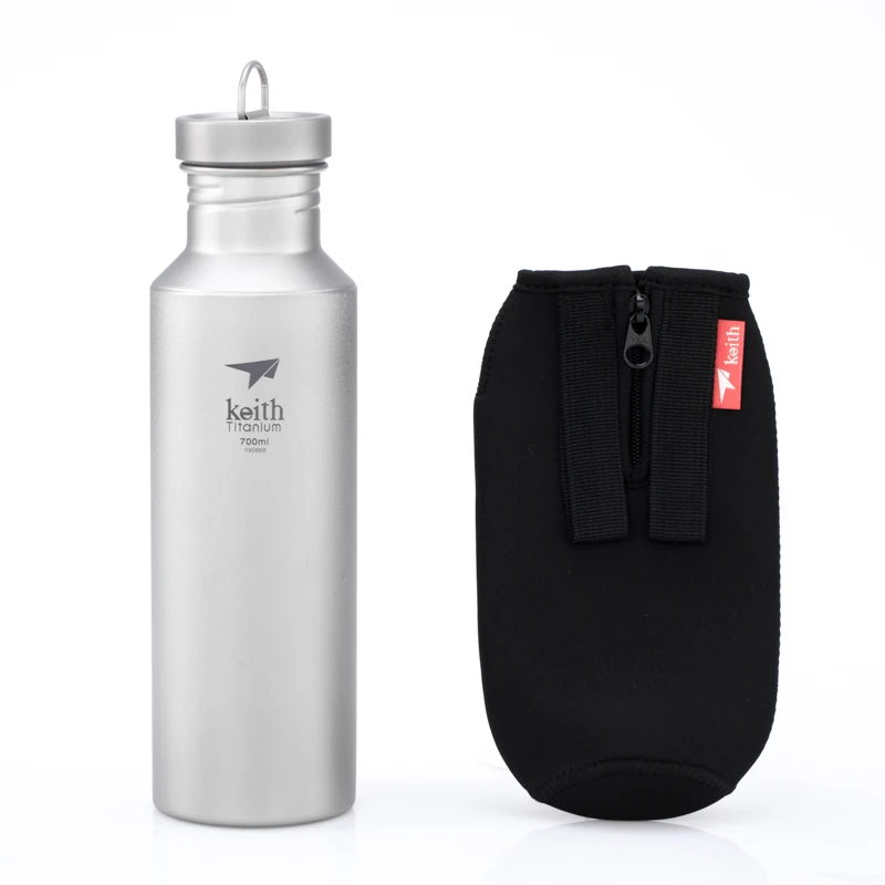 Bouteille Sport Titane Keith Étanche Légère Outdoor – Image 3