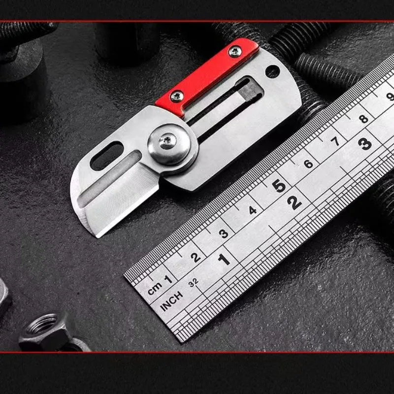 Couteau pliant EDC mini porte-clés – discret & ultraléger – Image 4