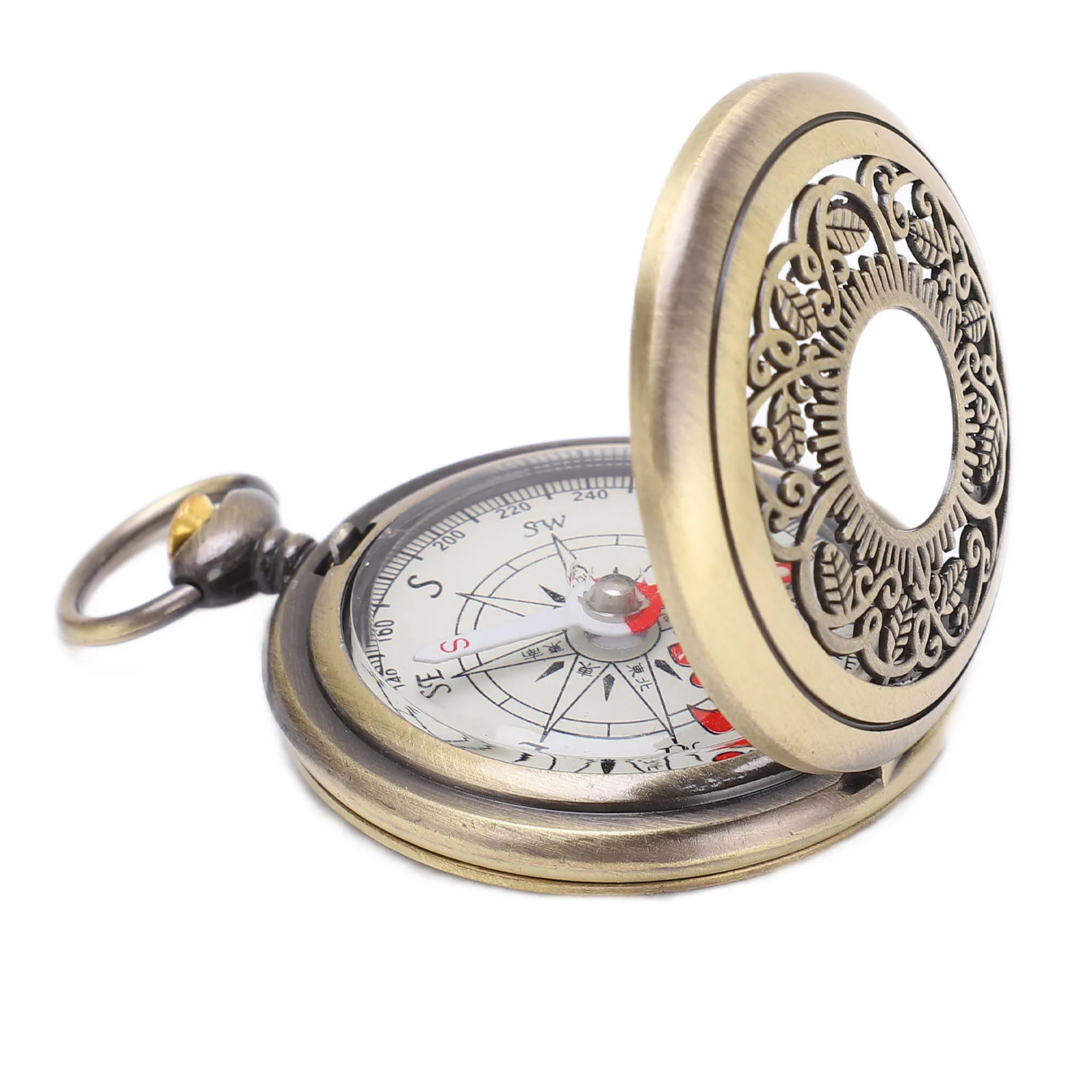 Boussole laiton J35 étanche antichoc style vintage – Image 10