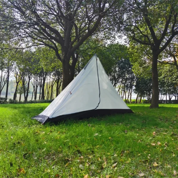 Tente pyramidale 4 saisons – Ultra légère et sans armature – Image 13