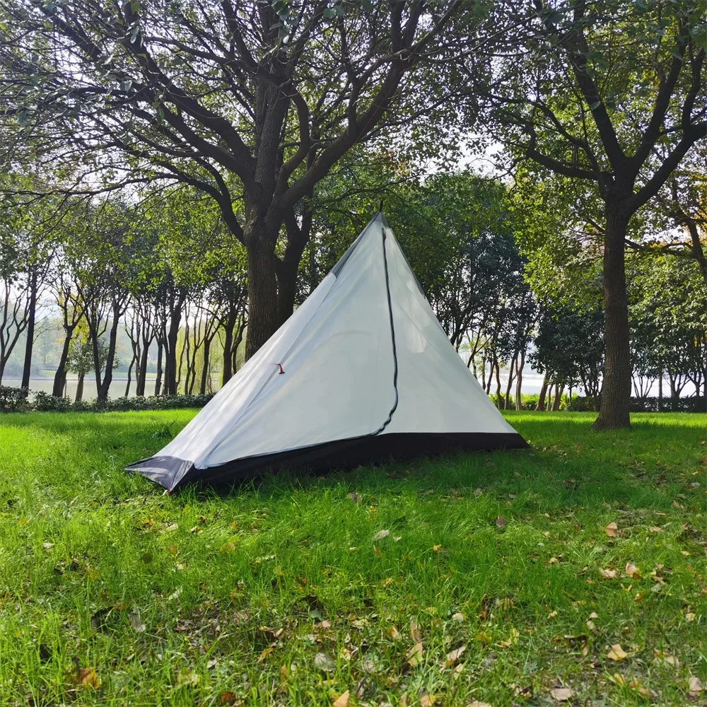 Tente pyramidale 4 saisons – Ultra légère et sans armature – Image 13