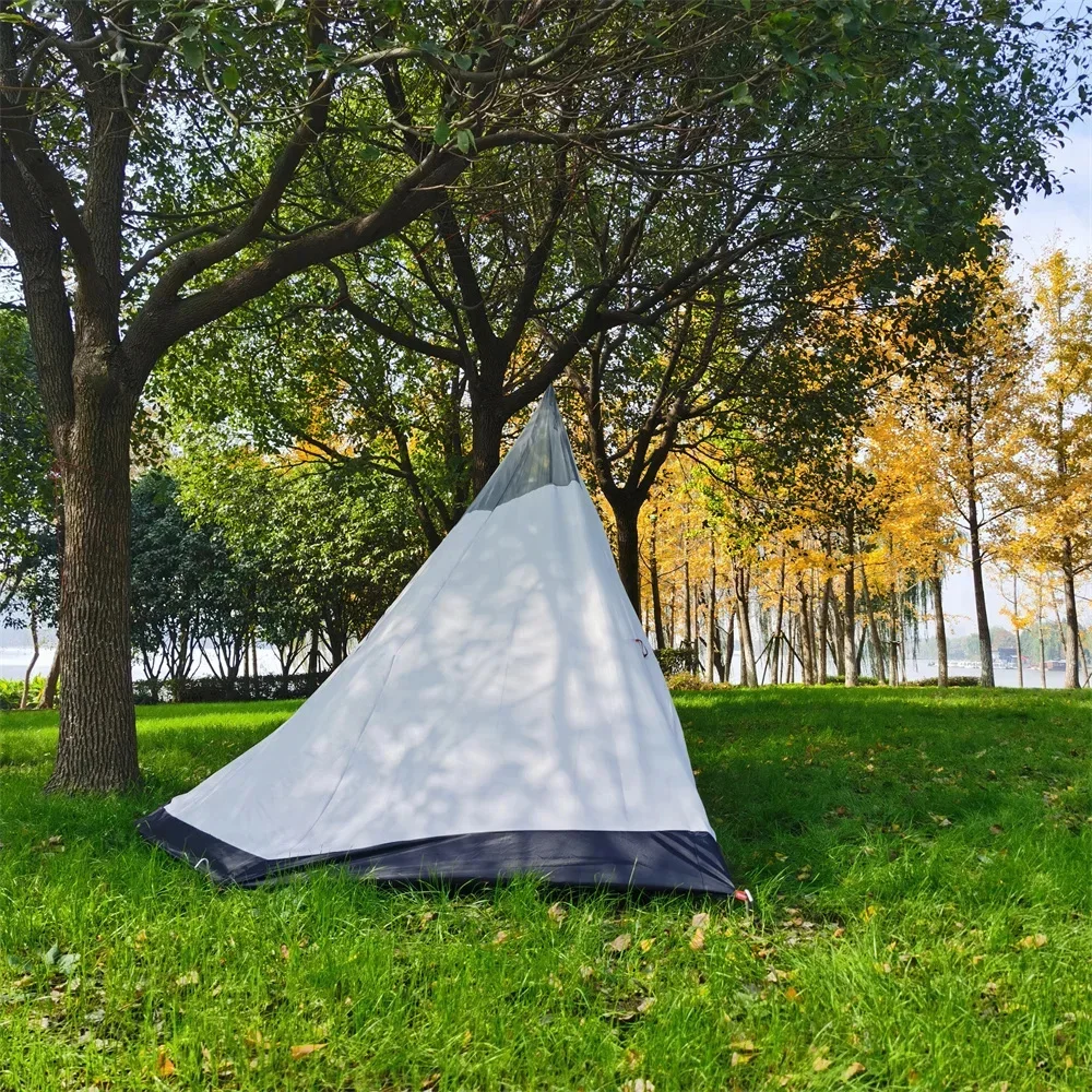Tente pyramidale 4 saisons – Ultra légère et sans armature – Image 10