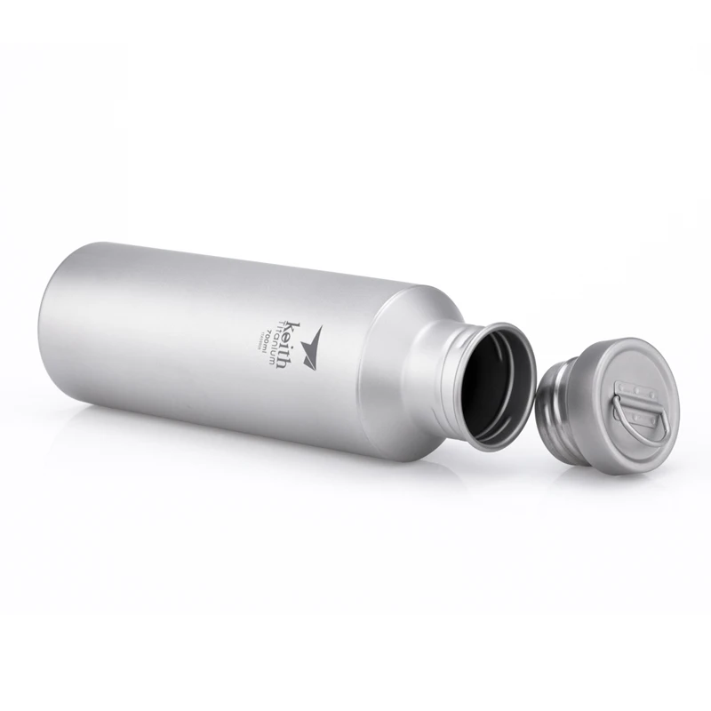 Bouteille Sport Titane Keith Étanche Légère Outdoor – Image 4