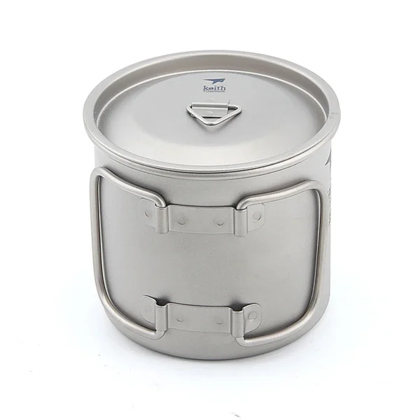 Tasse titane 350ml ultralégère Keith Ti3240 – Image 4