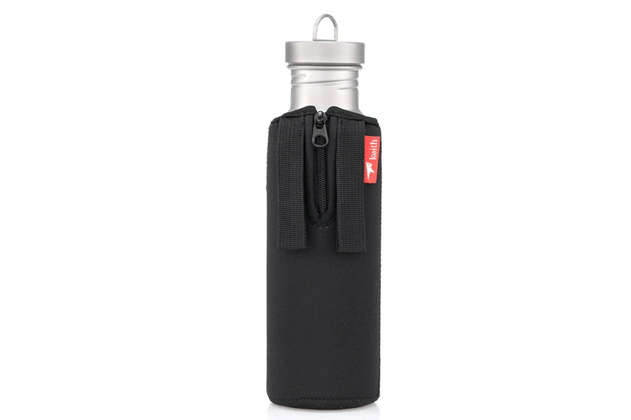 Bouteille Sport Titane Keith Étanche Légère Outdoor – Image 18