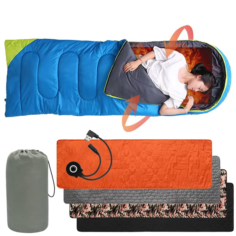 Tapis chauffant portable 5 zones – Confort thermique outdoor – Image 4