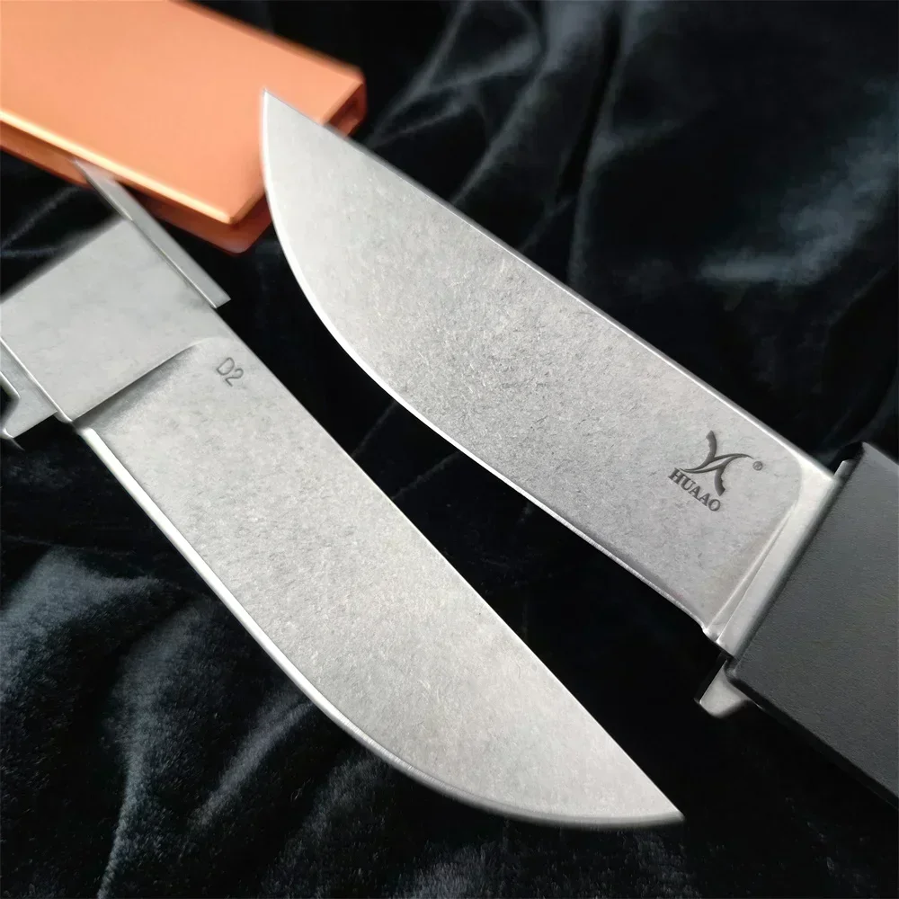 Couteau fixe D2 survie – Compact, robuste, bushcraft – Image 14