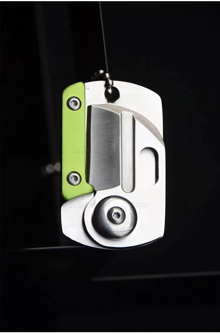 Couteau pliant EDC mini porte-clés – discret & ultraléger – Image 13