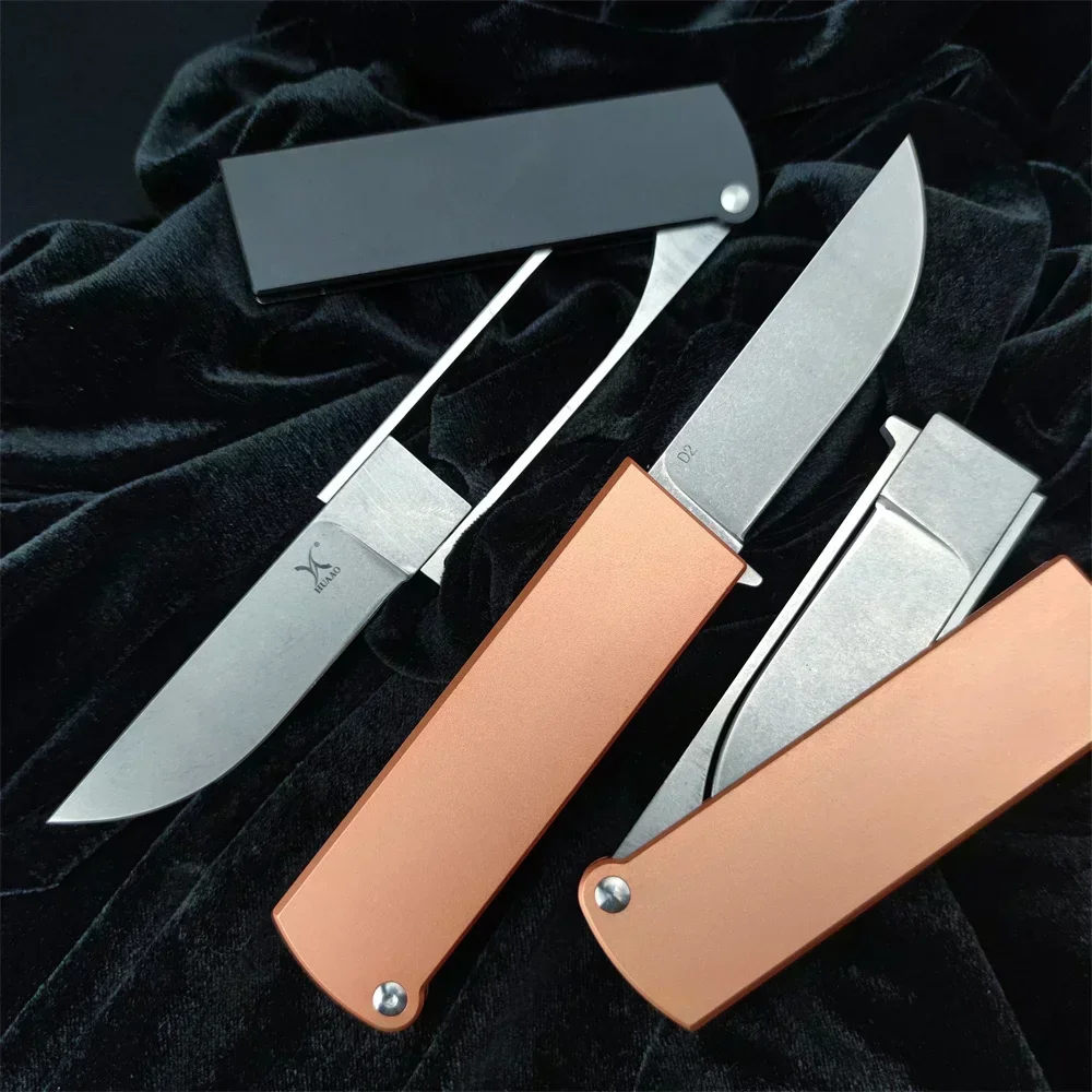 Couteau fixe D2 survie – Compact, robuste, bushcraft – Image 11
