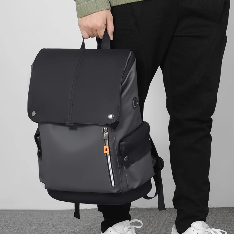 Sac à dos urbain étanche – USB intégré – 15,6 pouces – Image 25