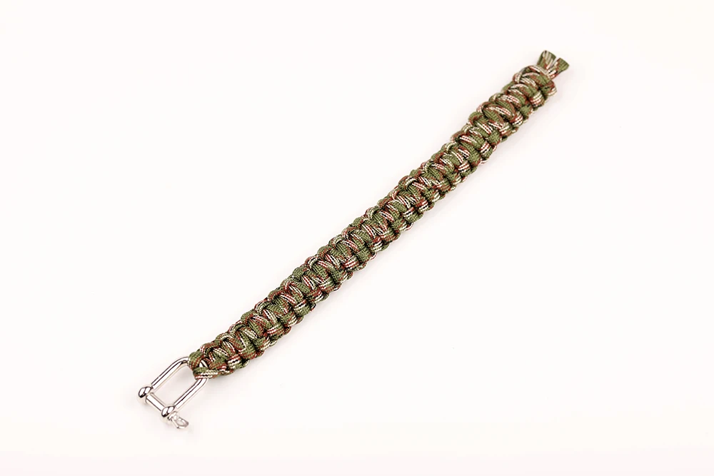Bracelet de survie Paracord – Discret, solide et multifonction – Image 12
