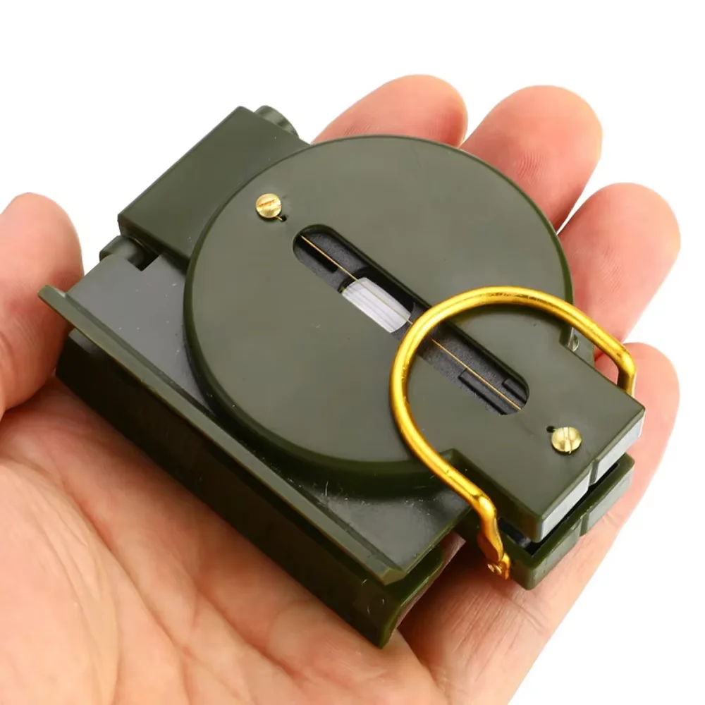 Boussole militaire pliable avec loupe de visée – Image 2