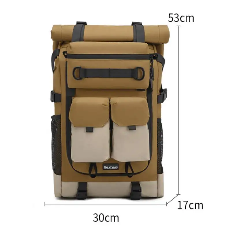 Sac de Voyage Technique 50L – Modulable & Imperméable – Image 4