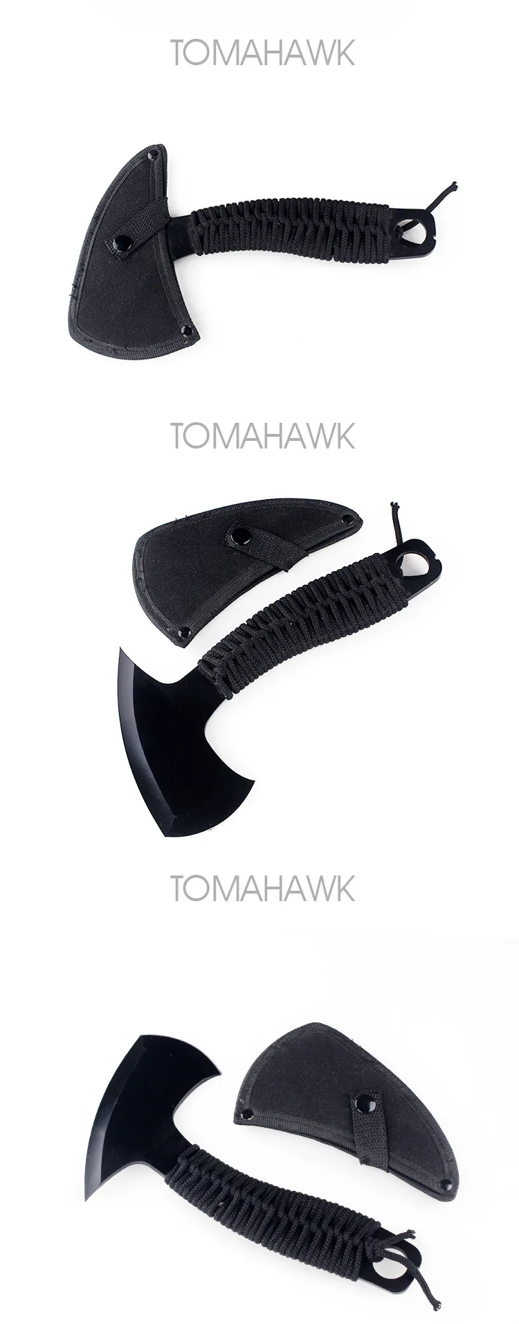 Hache tactique compacte – Acier haute performance – Image 7