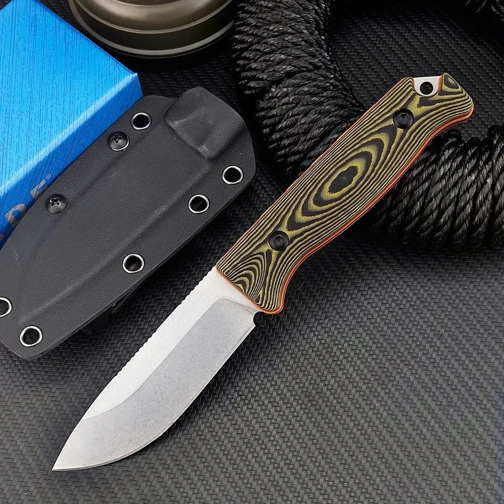 Couteau Compact EDC 8Cr13Mov G10 – Gaine Kydex incluse – Image 9