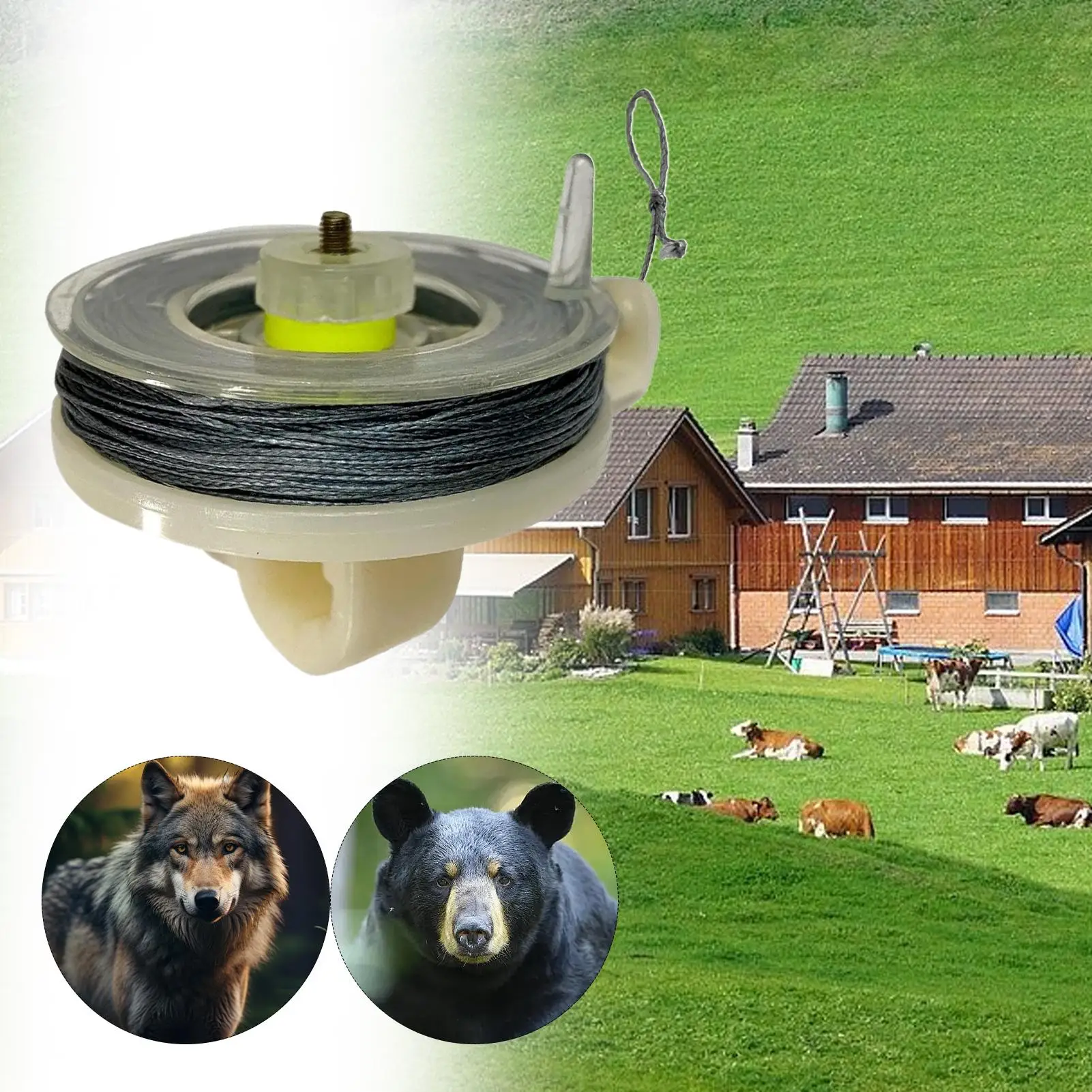 Fil de Sécurité Outdoor 25m Alarme Périphérique Camping Survie – Image 6