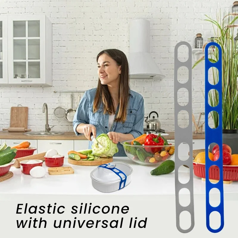 Sangle de Couvercle Réutilisable en Silicone – Image 13