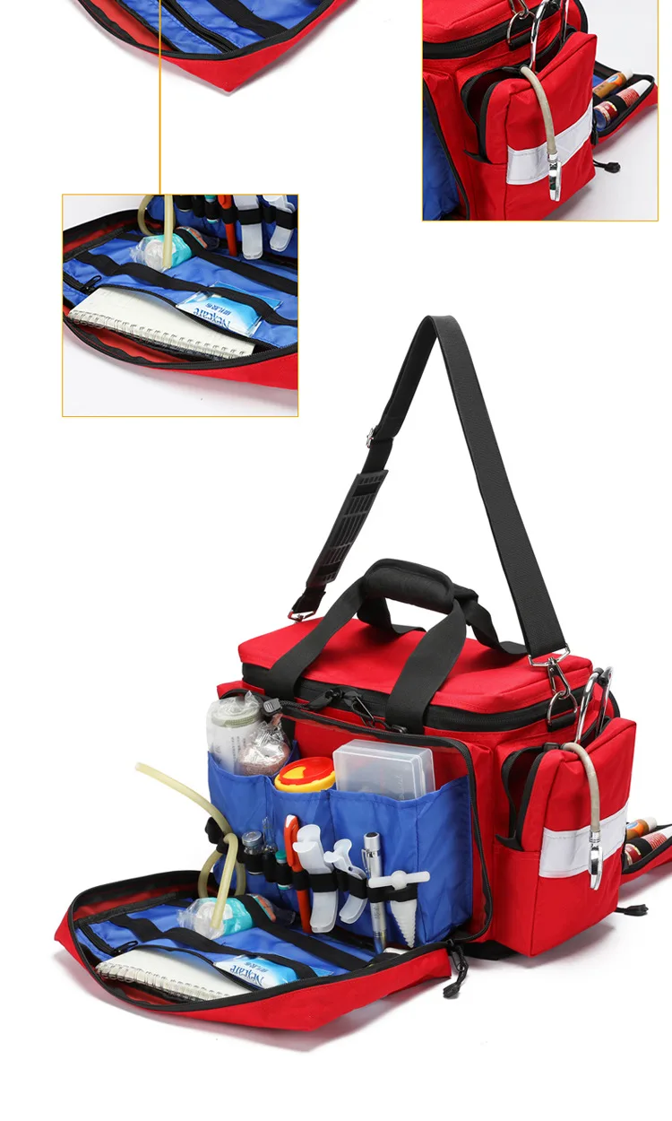 Sac à dos premiers secours – Organisation professionnelle – Image 11