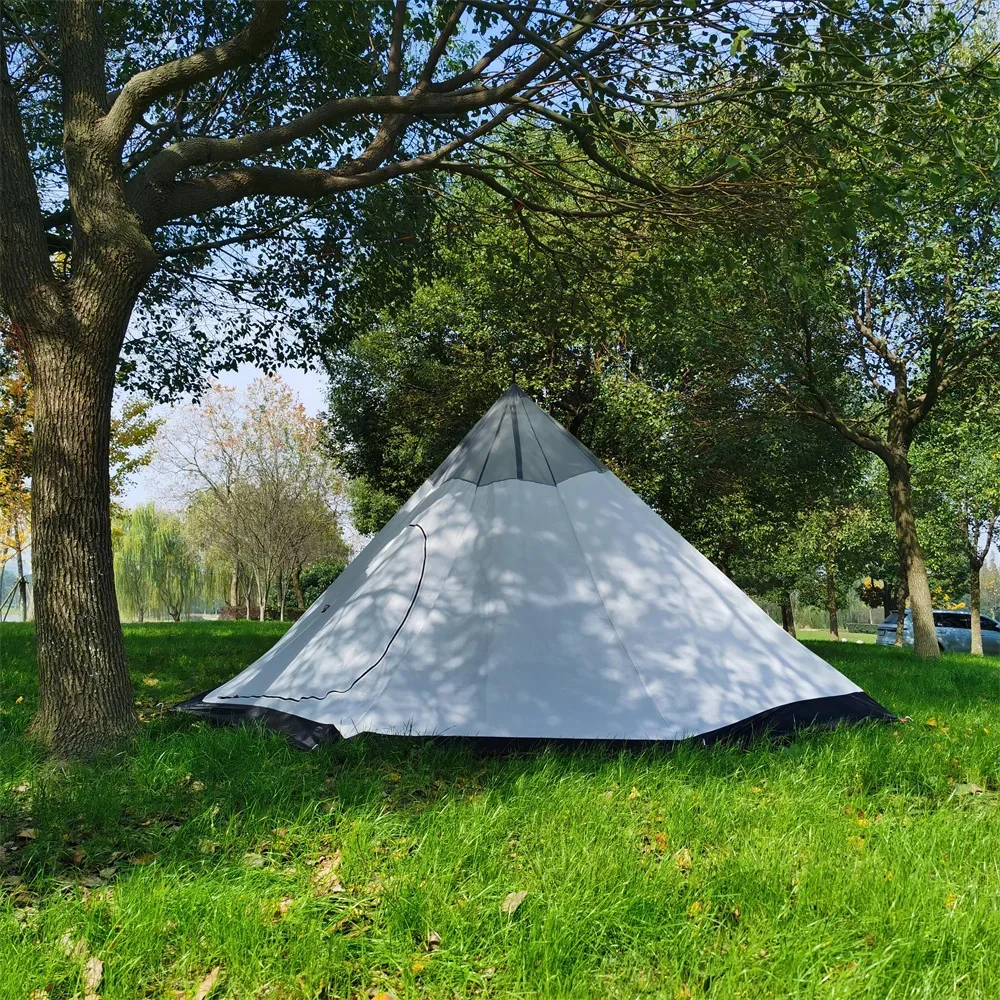 Tente pyramidale 4 saisons – Ultra légère et sans armature – Image 9