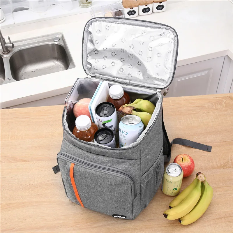 Sac à dos isotherme 18 L – Oxford imperméable – Image 2