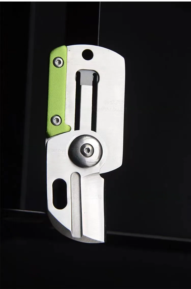 Couteau pliant EDC mini porte-clés – discret & ultraléger – Image 8