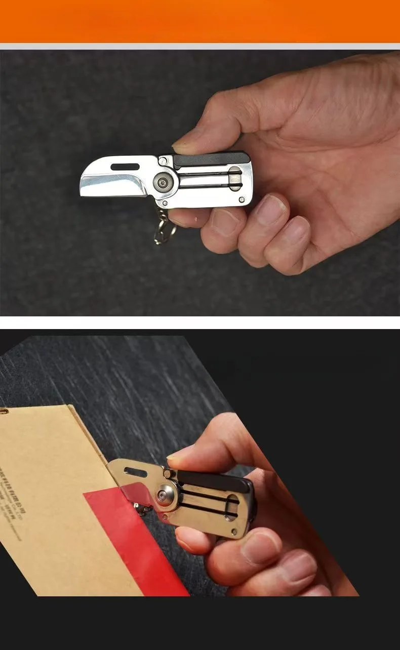 Couteau pliant EDC mini porte-clés – discret & ultraléger – Image 14